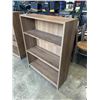 Image 2 : WALNUT STYLE BOOKSHELF