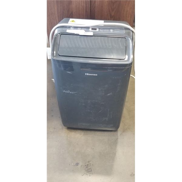 HISENSE 3-IN-1 13500 BTU PORTABLE AIR CONDITIONER - TESTED WORKING, RETAIL $699