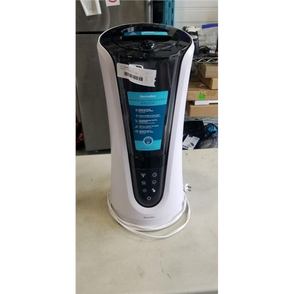 HOMEDICS WARM & COOL MIST HUMIDIFIER. MODEL WMTF185
