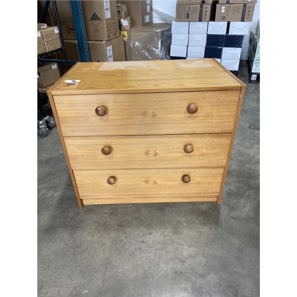 3 DRAWER PINE DRESSER