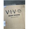 Image 2 : VIVO BLACK DESK RISER