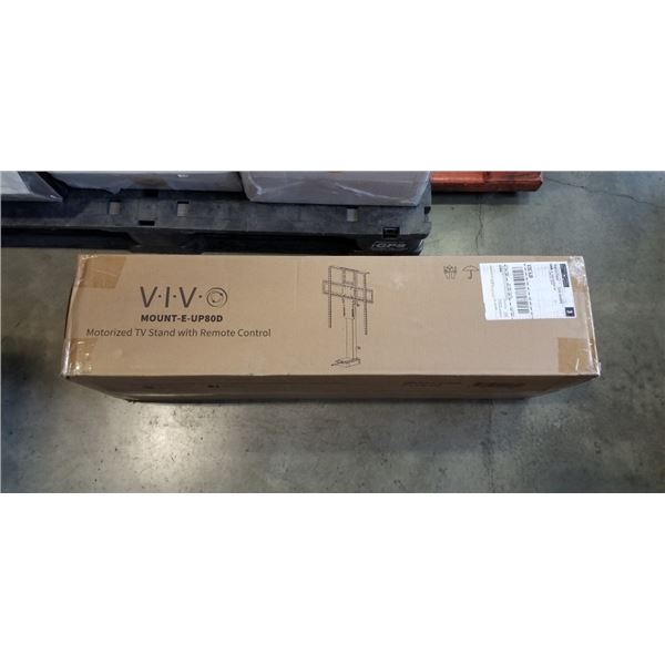VIVO MOTORIZED TV STAND WITH REMOTE CONTROL