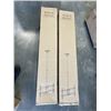 Image 1 : 2 VIVO TV CEILING MOUNTS WITH 5.5 FOOT POLE