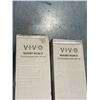 Image 2 : 2 VIVO TV CEILING MOUNTS WITH 5.5 FOOT POLE