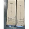 Image 3 : 2 VIVO TV CEILING MOUNTS WITH 5.5 FOOT POLE