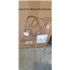 Image 2 : VIVO BLACK FOUR WHEEL PET STROLLER