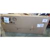 Image 1 : VIVO BLACK WALL MOUNTED 43" FOLDIN WORKBENCH