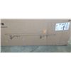 Image 2 : VIVO BLACK WALL MOUNTED 43" FOLDIN WORKBENCH