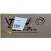 Image 3 : VIVO BLACK WALL MOUNTED 43" FOLDIN WORKBENCH