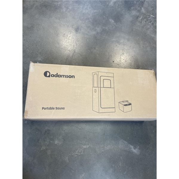 ADAMSON PORTABLE SAUNA