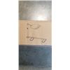 Image 2 : VIVO BLACK 20" X 15" SWIVEL COUCH DESK