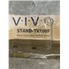 Image 2 : VIVO BLACK HEAVY DUTY TV FLOOR STAND