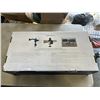 Image 3 : INSIGNIA DUAL SCREEN DESKTOP MOUNT, RETAIL $99