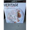 Image 2 : HERITAGE INFRARED 4.5QT 6-IN-1 STEAM AIR FRYER - TESTED WORKING, RETAIL $299
