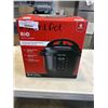 Image 1 : INSTANT POT RIO 7-IN-1 6QT PRESSURE COOKER - TESTED WORKING, RETAIL $159