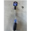 Image 5 : CASE OF 12 NEW WESTWARD #1 PHILLIPS SPEED SCREWDRIVER 6 INCH SHANK SCREWDRIVERS, NEW GREASE CONTROL 