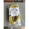 Image 1 : HEAVY DUTY 100 FOOT EXTENSION 3 OUTLET EXTENSION CORD. 12AWG/3C