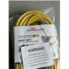 Image 2 : HEAVY DUTY 100 FOOT EXTENSION 3 OUTLET EXTENSION CORD. 12AWG/3C