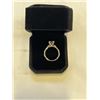 Image 3 : NEW S925 1.5CT SIMULATED DIAMOND (CZ) TWIST RING, SIZE 7, MOUNTED IN 925 STERLING SILVER W/ WHITE GO
