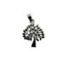 Image 2 : STERLING SILVER TREE OF LIFE PENDANT AND EARRINGS, W.A $450.00.