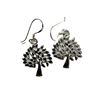 Image 3 : STERLING SILVER TREE OF LIFE PENDANT AND EARRINGS, W.A $450.00.