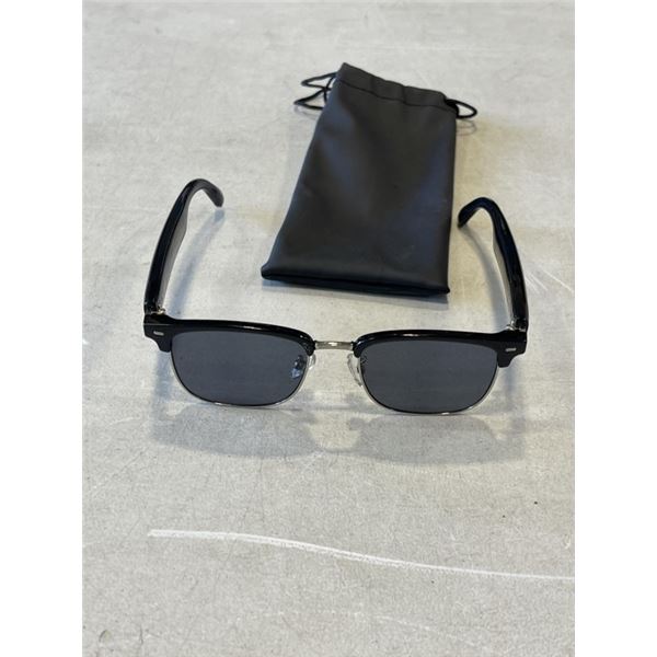 PAIR OF SUNGLASSES. INPUT DC 5V = 85MAH