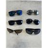 Image 1 : 6 PAIRS OF ASSORTED MENS SUNGLASSES