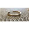 Image 4 : GOLD TONE BANGLES