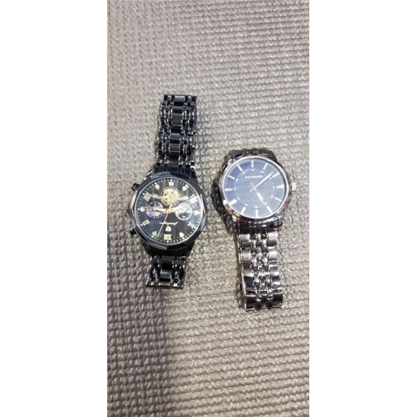 POEDAGAR ANJD VAN HEUSEN MENS WATCHES