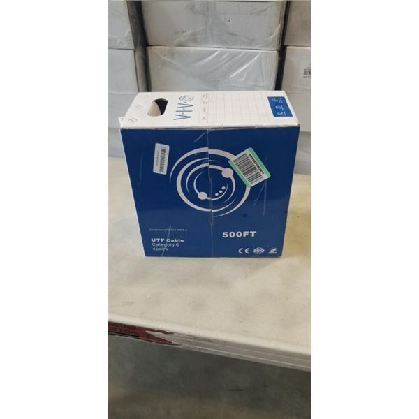 VIVO UPT CABLE CAT 6, 4 PAIR