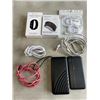 Image 1 : NEW EARBUDS HEADBAND, SMART WATCH WITH POWER BANK BACKUP BATTERY POWER