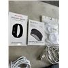 Image 2 : NEW EARBUDS HEADBAND, SMART WATCH WITH POWER BANK BACKUP BATTERY POWER