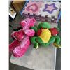 Image 3 : KIDS FOAM TILES AND 2 STUFFED ANIMALS