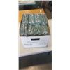 Image 1 : BOX OF NEW CLOTH NAPKINS - 8 BUNDLES OF 15,120 NAPKINS TOTAL