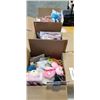 Image 1 : 3 BOXES OF NEW BABY ITEMS