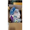 Image 3 : 3 BOXES OF NEW BABY ITEMS
