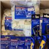 Image 2 : 3 SETS OF NEW 60PC GREASE FITTINGS SETS, THE THREE DOUBLE X HOSE PLIERS, TWO WIRE STRIPPERS, QUICK A