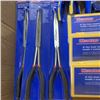 Image 6 : 3 SETS OF NEW 60PC GREASE FITTINGS SETS, THE THREE DOUBLE X HOSE PLIERS, TWO WIRE STRIPPERS, QUICK A