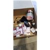Image 1 : TRAY OF ELECTRONICS INCLUDING 2 STANLE WIRELESS REMOTE SYSTEMS, KLIM MOUSE, HEADLIGHT, SMART AC 100 
