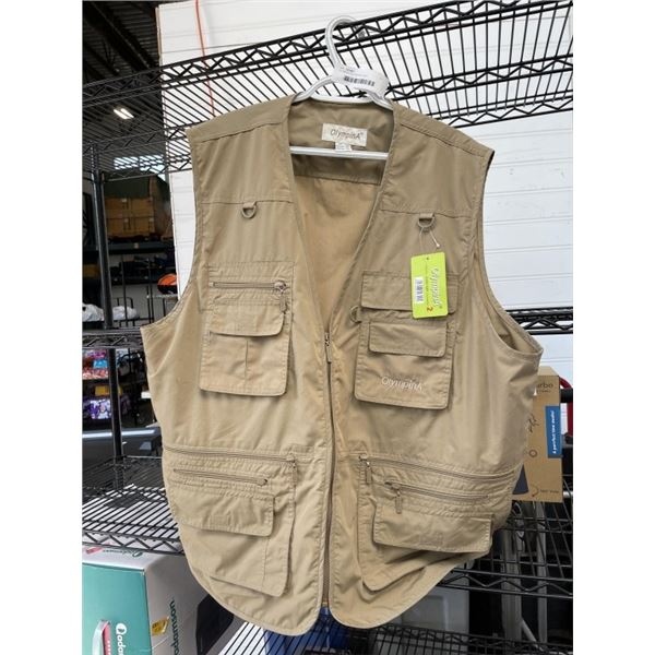 OLYMPINA 4XL FISHING VEST