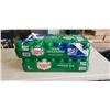 Image 1 : 2 CASES CANADA DRY GINER ALE (32 CANS PER CASE, SOME CANS MAY BE MISSING)