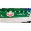 Image 2 : 2 CASES CANADA DRY GINER ALE (32 CANS PER CASE, SOME CANS MAY BE MISSING)
