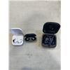 Image 1 : 3 PAIRS OF BEATS AUDIO BLUETOOTH EARBUD SETS