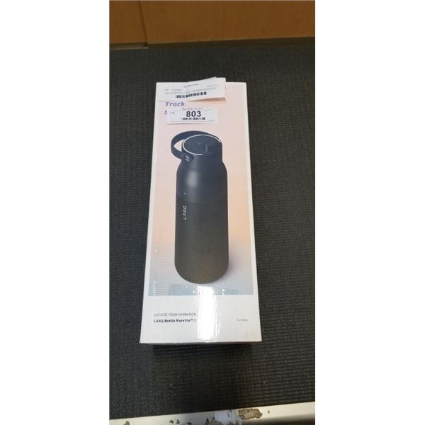 LARQ PUREVIS 2 1L SELF CLEANING INSULATED STAINLESS STEEL WATER BOTTLE W/ SMART CENSOR - TESTED WORK