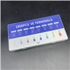 Image 2 : NEW 1800PC WIRE FERRULE TERMINALS KIT 22AWG-7AWG