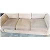 Image 3 : BROWN UPHOLSTERED SOFA