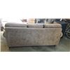 Image 4 : BROWN UPHOLSTERED SOFA