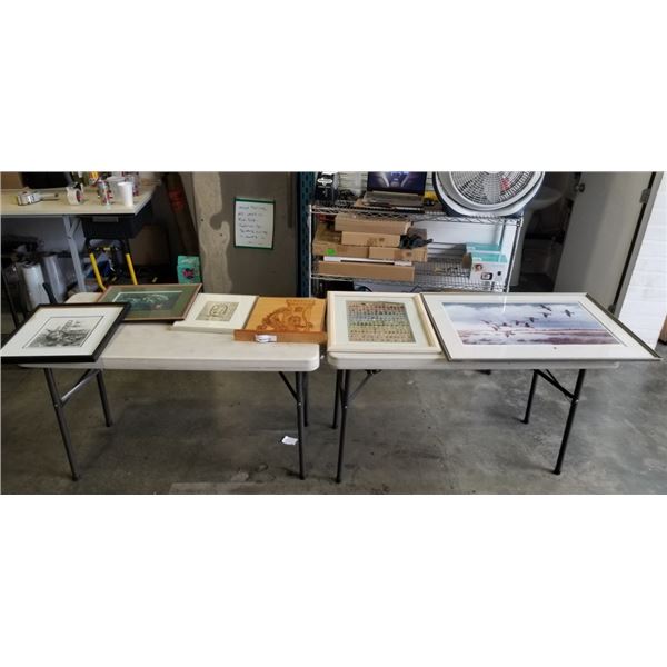 ASSORTED ESTATE ARTWORKS