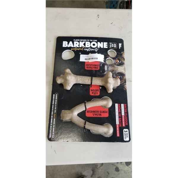 FLAVOR INFUSED BARKBONE