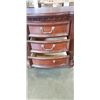 Image 2 : 3 DRAWER WOOD DRESSER